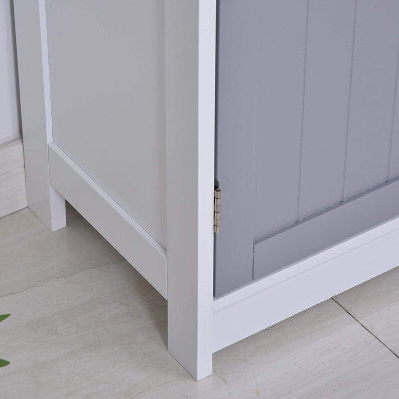DeMontfort 60cm W x 75cm H x 30cm D Free Standing Bathroom Cabinet