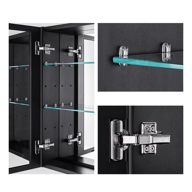 50 cm x 65 cm Spiegelschrank