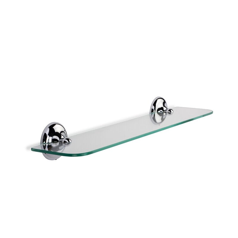 Glass Shelf With Brackets
