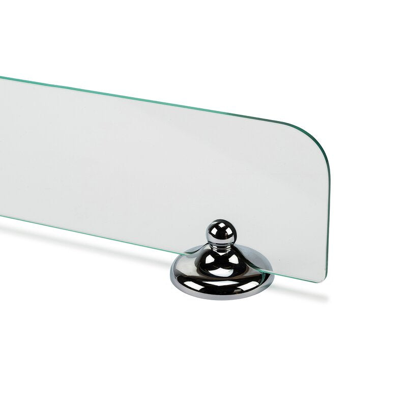 Glass Shelf With Brackets