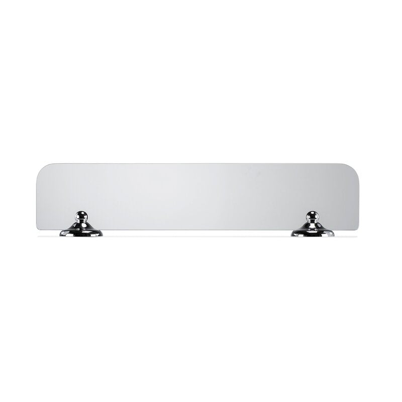 Glass Shelf With Brackets