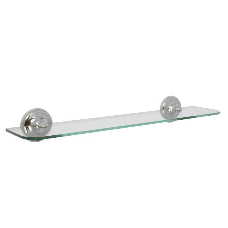 Glass Shelf With Brackets