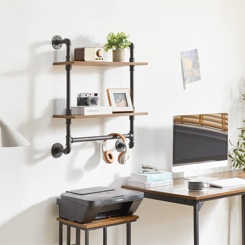 Alea 2 Piece Tiered Shelf