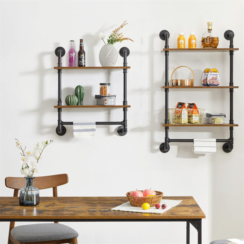 Alea 2 Piece Tiered Shelf