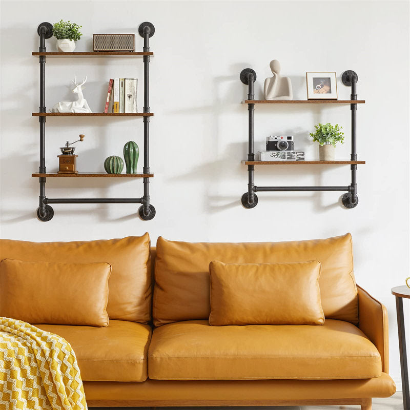 Alea 2 Piece Tiered Shelf