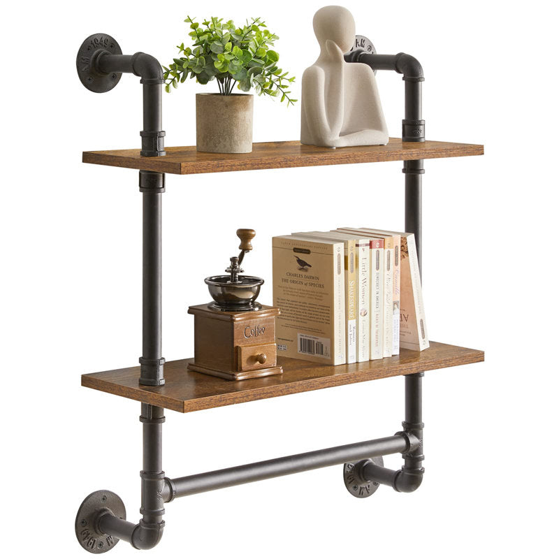 Alea 2 Piece Tiered Shelf