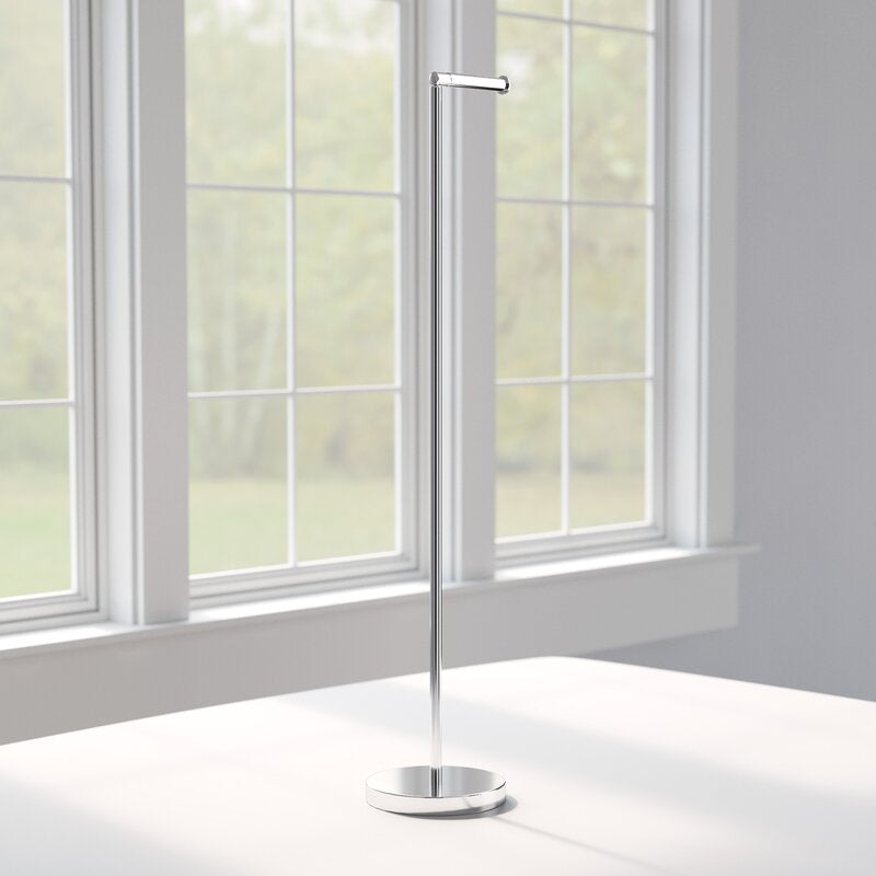 Currahee Free Standing Toilet Roll Holder