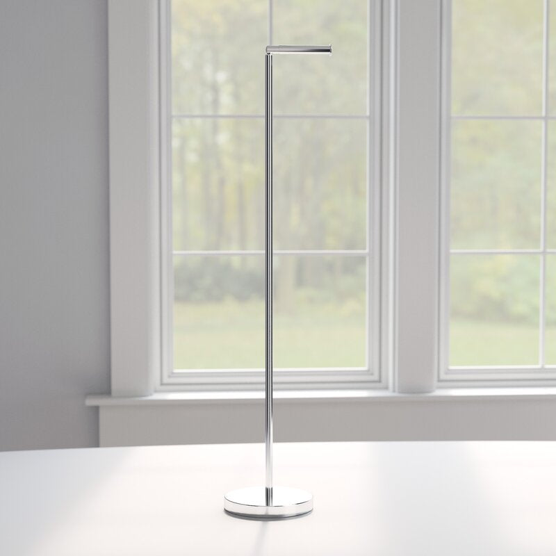 Currahee Free Standing Toilet Roll Holder