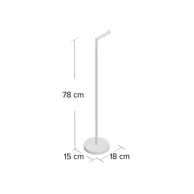 Currahee Free Standing Toilet Roll Holder