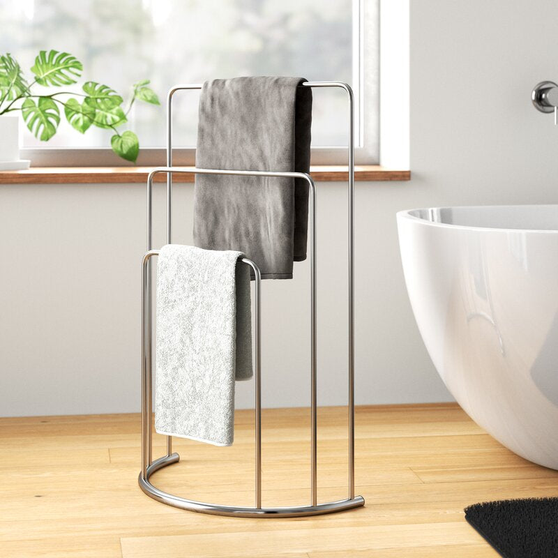 Free Standing 3 Tier Towel Stand