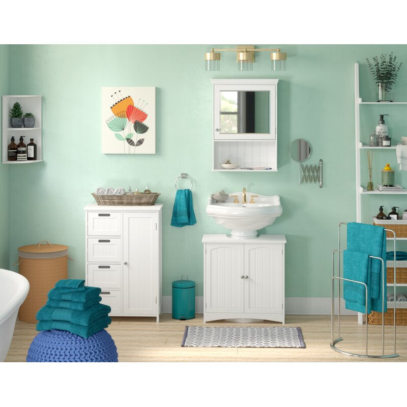 Free Standing 3 Tier Towel Stand
