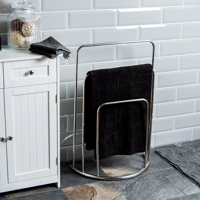 Free Standing 3 Tier Towel Stand