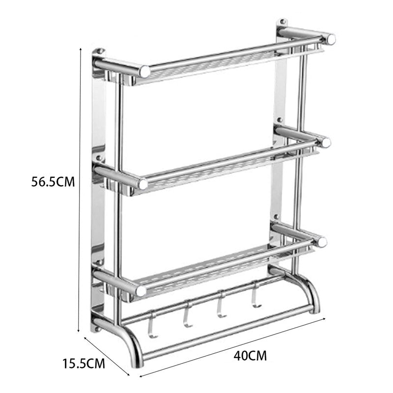 Harr Wall Mounted Towel Rack