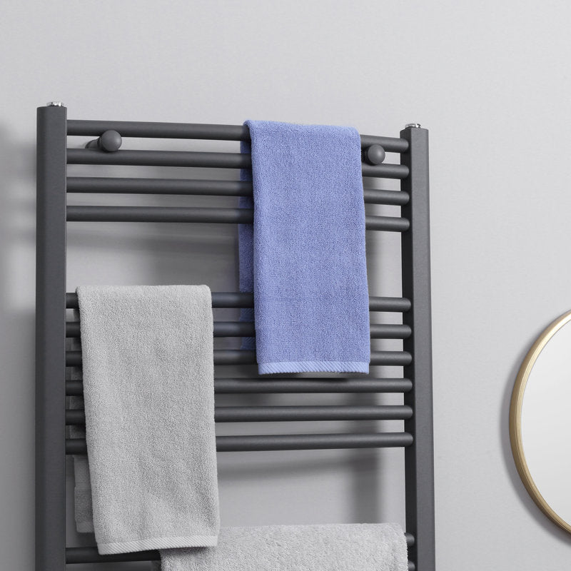 Akers Flat Panel Towel Rail Electric Heated Towel Rails