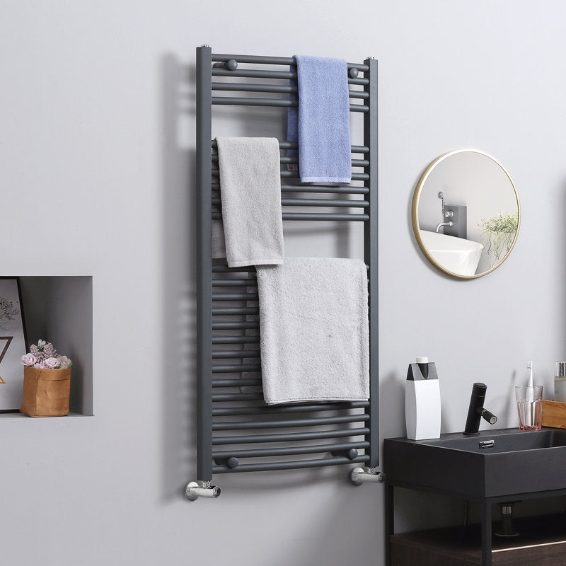 Akers Flat Panel Towel Rail Electric Heated Towel Rails