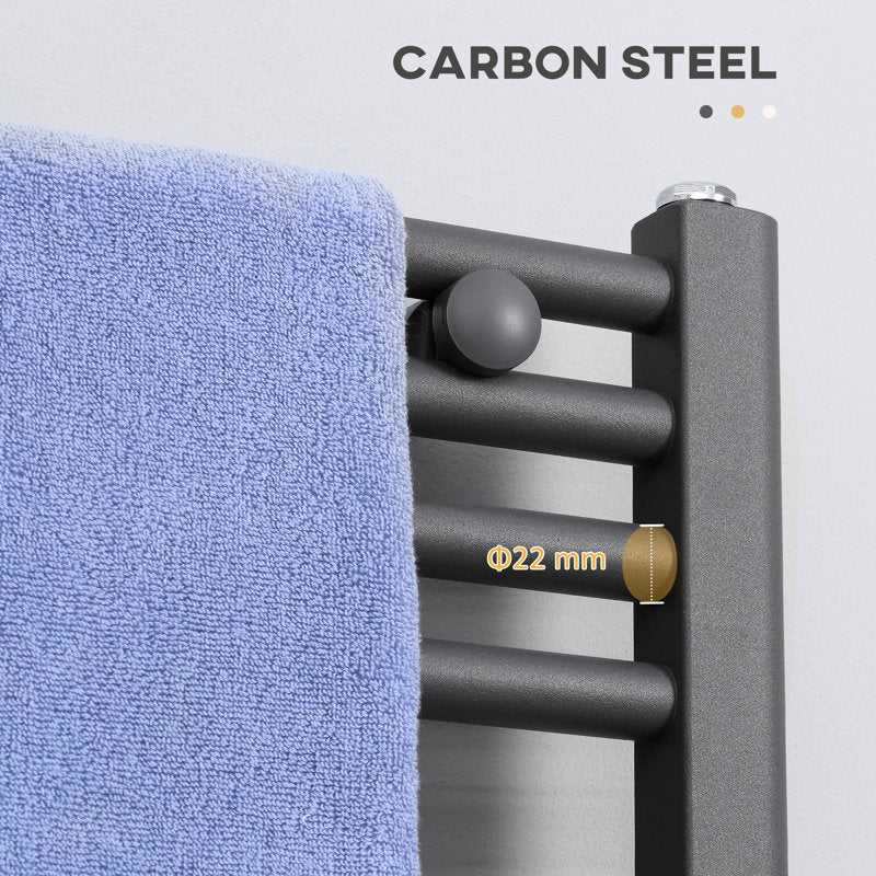 Akers Flat Panel Towel Rail Electric Heated Towel Rails