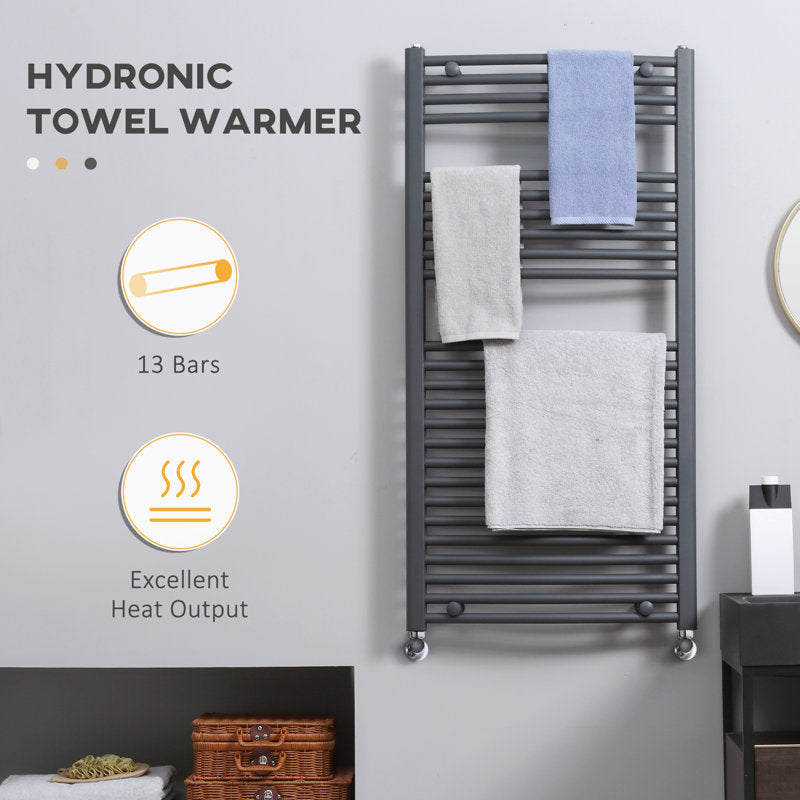 Akers Flat Panel Towel Rail Electric Heated Towel Rails