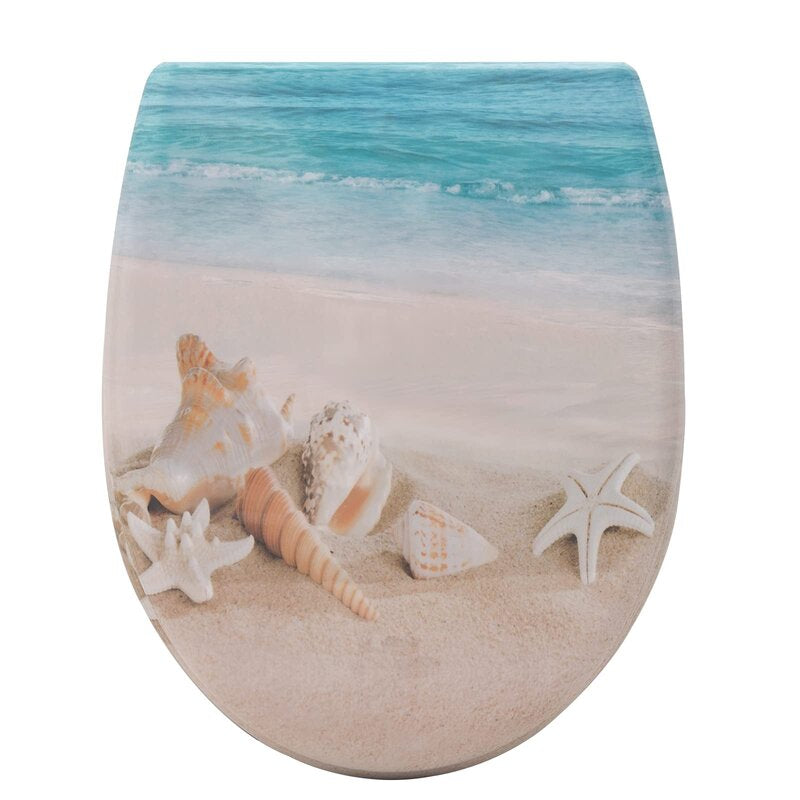 Dejoire Soft Close Elongated Standard Toilet Seat