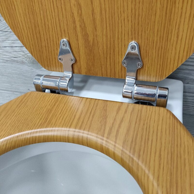 Christen Soft Close Round Standard Toilet Seat