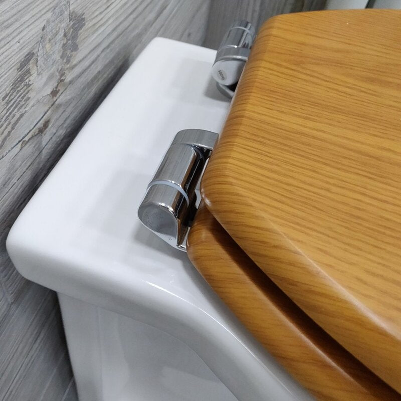 Christen Soft Close Round Standard Toilet Seat
