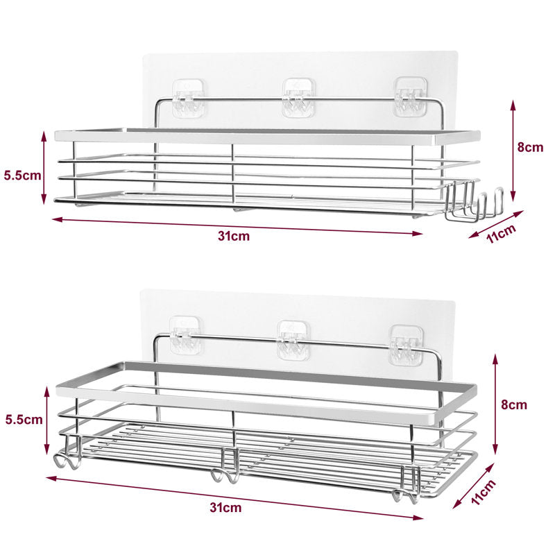 Maez Adhesive Mount Shower Caddy