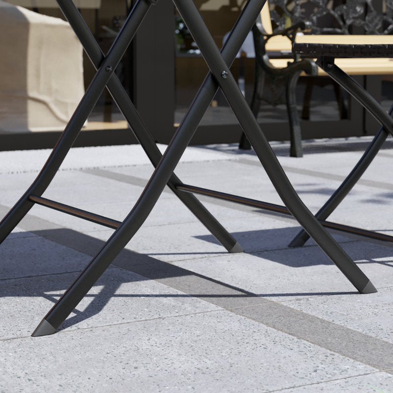 Latshaw Square 2 - Person 60cm Long Bistro Set