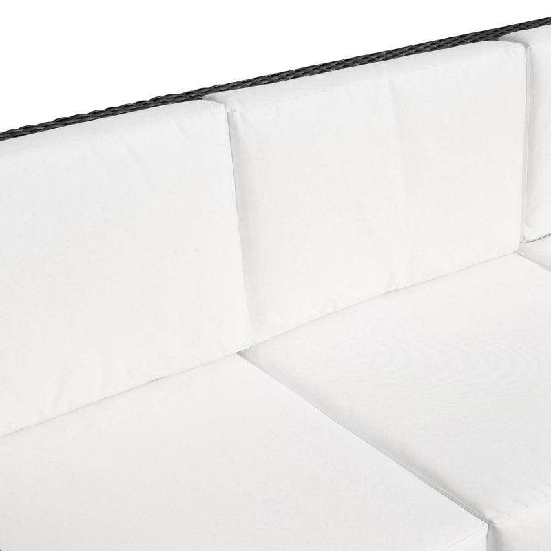 Cybele 185cm Wide Outdoor Garden Sofa with Cushions