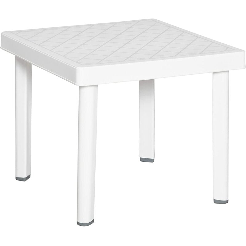 Kashari Patio Plastic Side Table