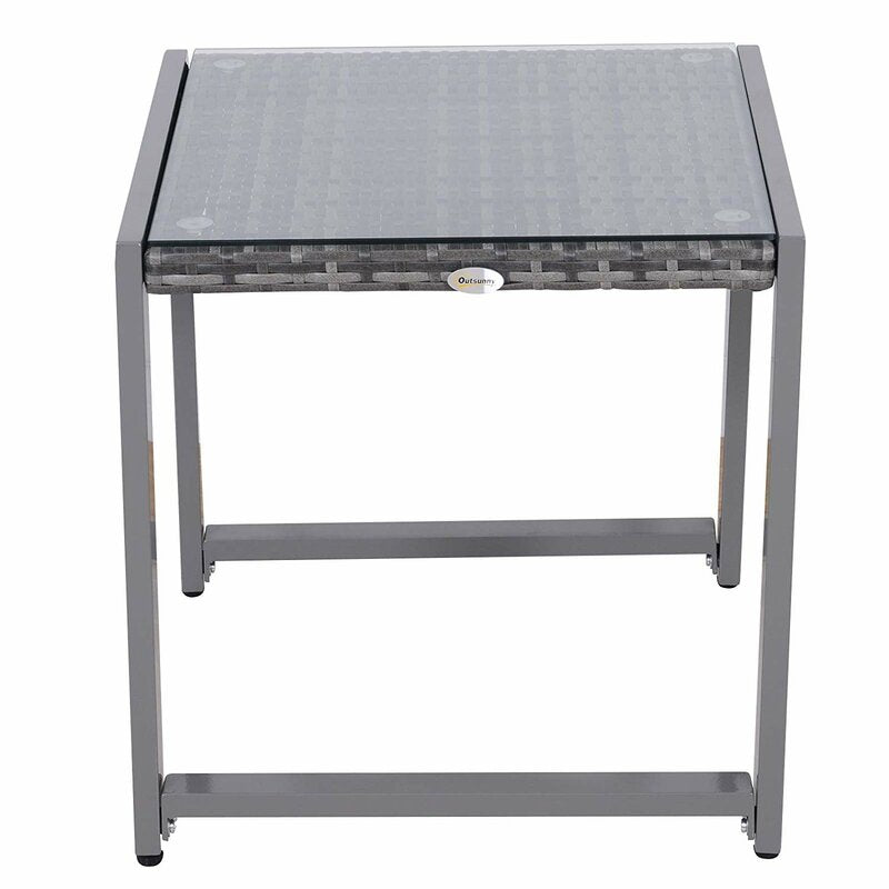 Lionel Metal Side Table