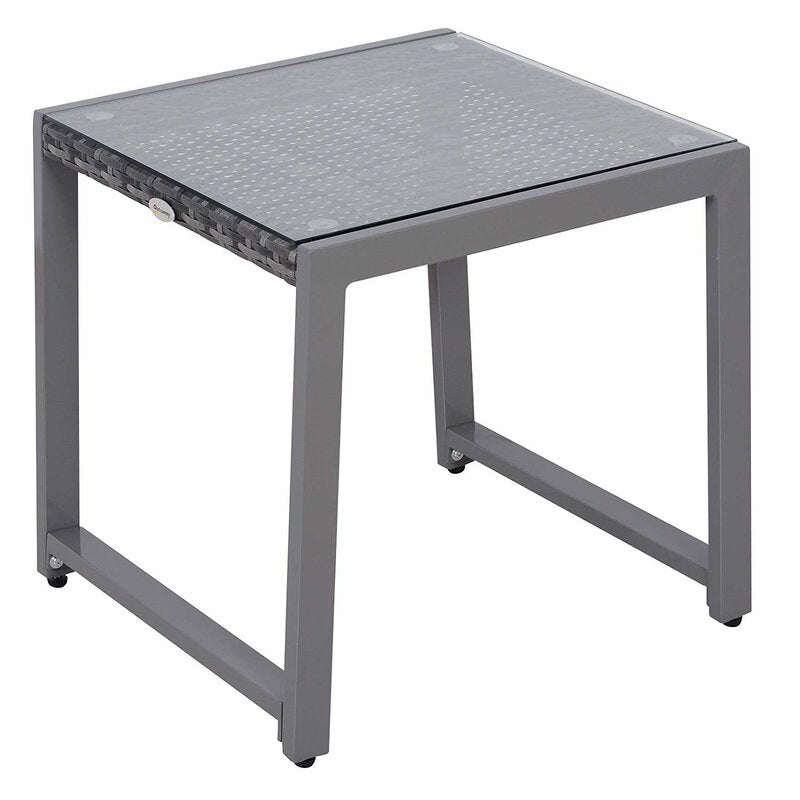 Lionel Metal Side Table