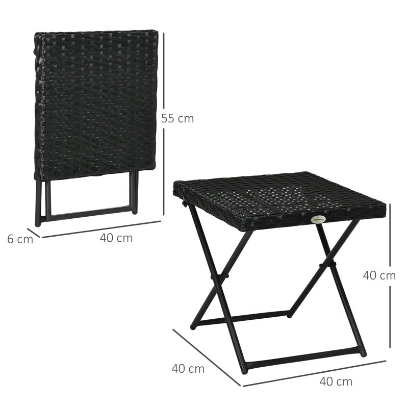 Rattan Coffee Table