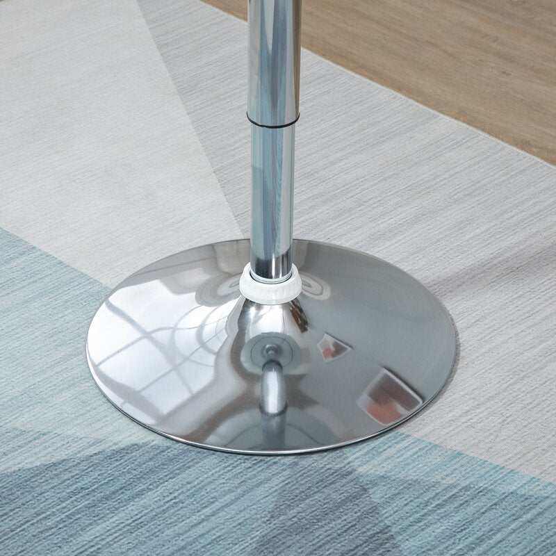 Andren Galvanized Steel Bar Table