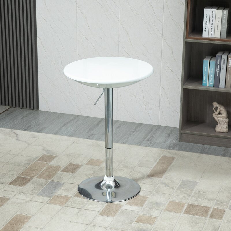 Andren Galvanized Steel Bar Table