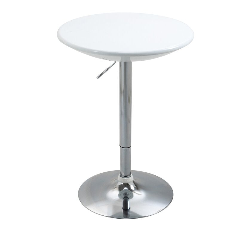 Andren Galvanized Steel Bar Table