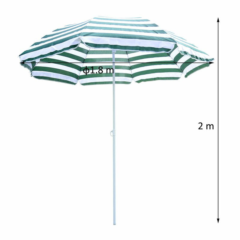 Kindle 1.8 m Folding Tilt Parasol