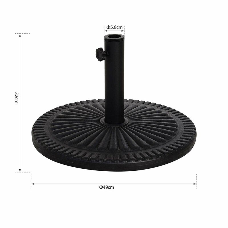 Curtis Free Standing Umbrella Base