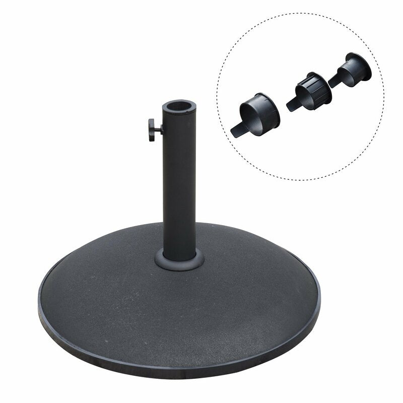 Concrete Round Free Standing Umbrella Base
