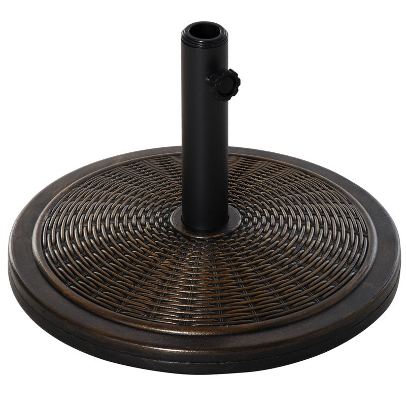 Forgham Plastic Free Standing Umbrella Base