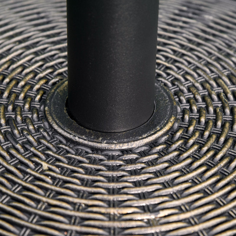 Forgham Plastic Free Standing Umbrella Base