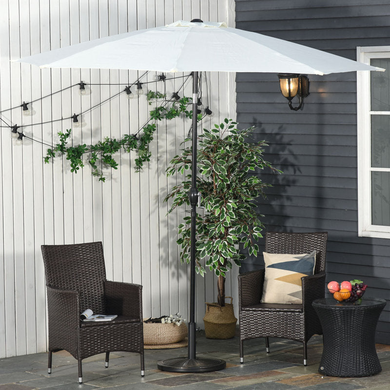 Forgham Plastic Free Standing Umbrella Base