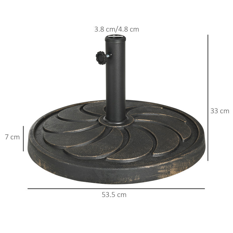 Binette 18kg Free Standing Umbrella Base