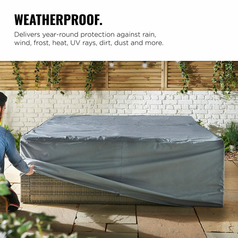 The Storm Outdoor Patio Dining Set Cover