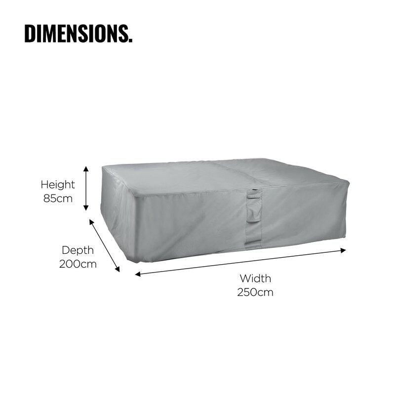 The Storm Outdoor Patio Dining Set Cover