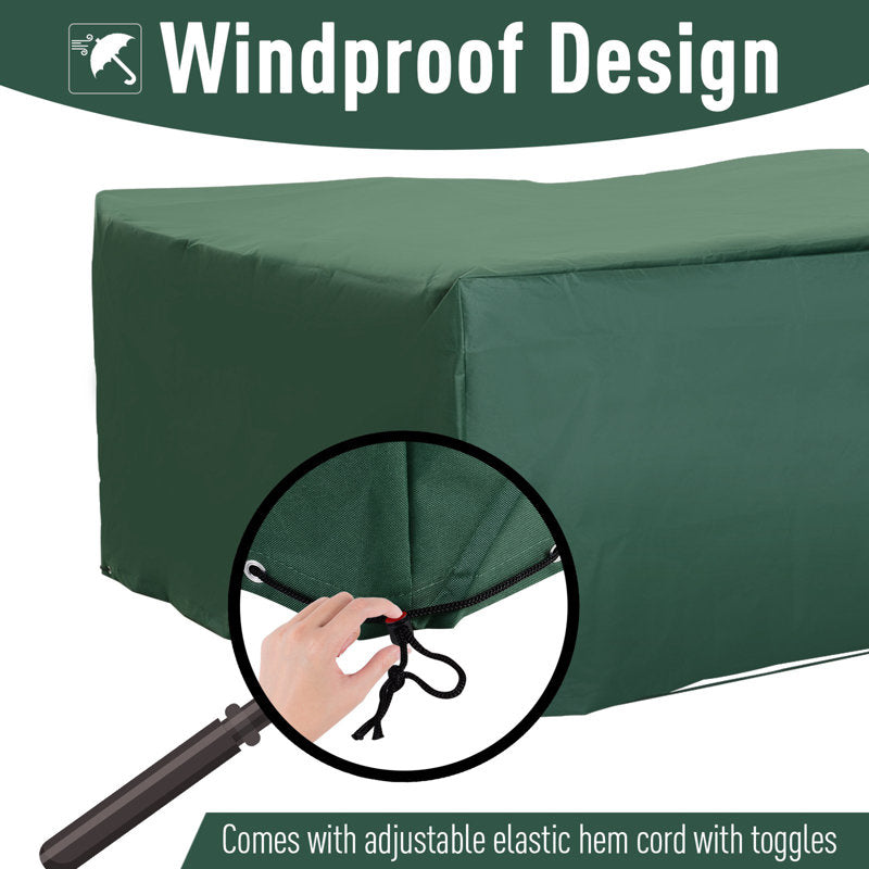 Outdoor Patio Dining Set Cover