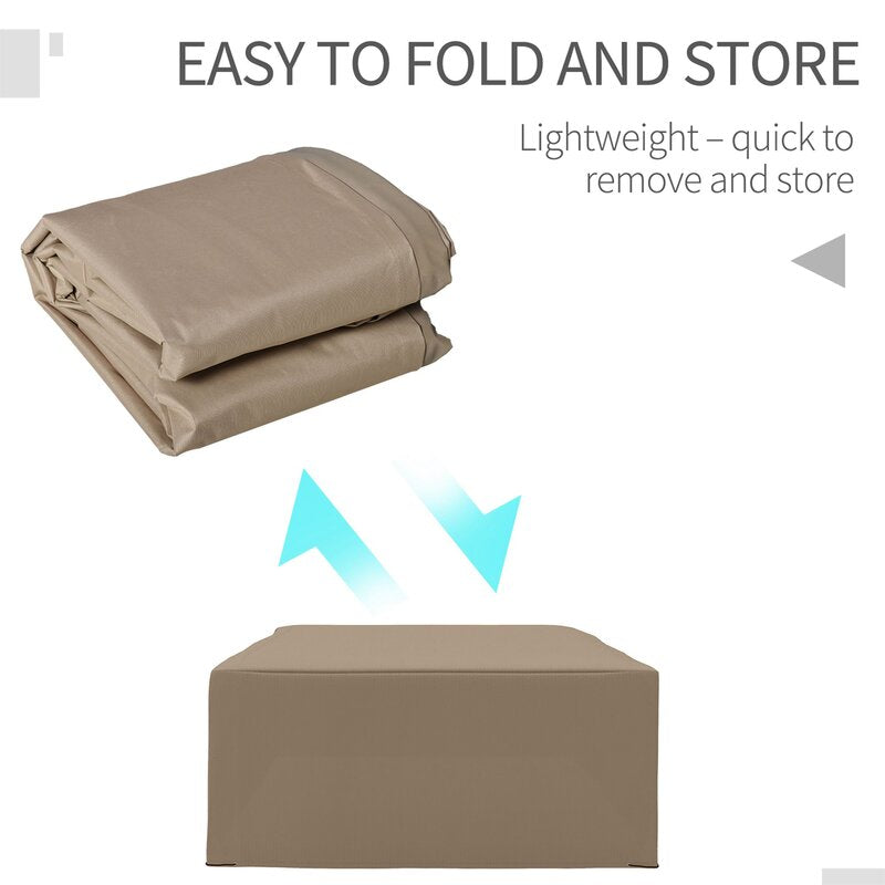 Jacobo Outdoor Patio Chair Cover