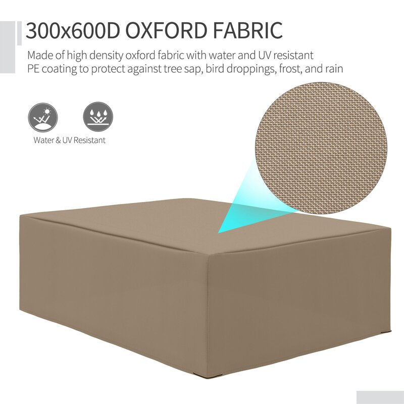 Jacobo Outdoor Patio Chair Cover