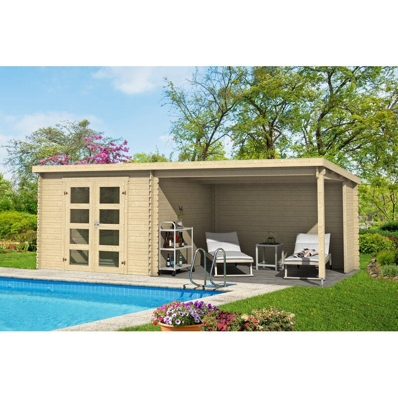 20 Ft x 10 Ft Summer House