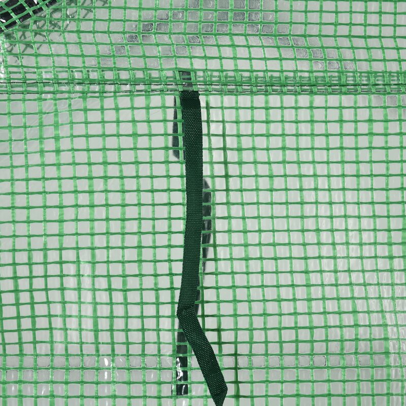 Conchita 4.7 Ft W x 6.3 Ft D Mini Greenhouse