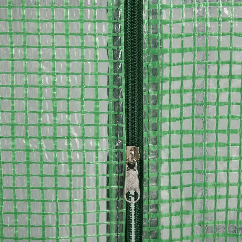 Conchita 4.7 Ft W x 6.3 Ft D Mini Greenhouse