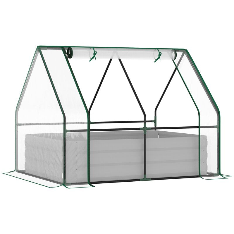 Gunda 127 Ft W x 95 Ft D Cold Frame